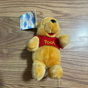 Vintage Bouncing Pooh Plush
